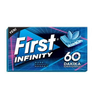 FIRST INFINITY MINT AROMALI 27GR CHEWING GUM