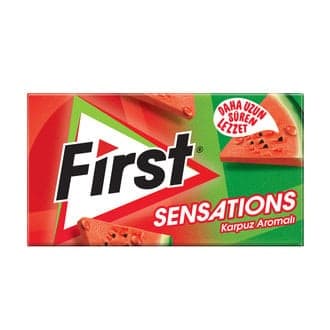FIRST SENSATIONS WATERMELON 27GR CHEWING GUM