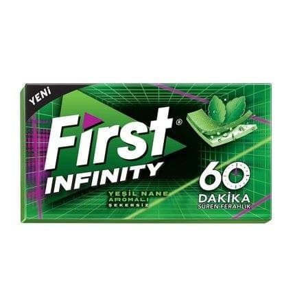 FIRST INFINITY GREEN MINT 27G CHEWING GUM