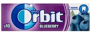 ORBIT BLUEBERRY CHEWING GUM 140G
