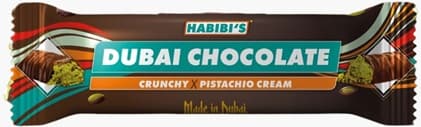 HABIBIS DUBAI CHOCOLATE 40GR