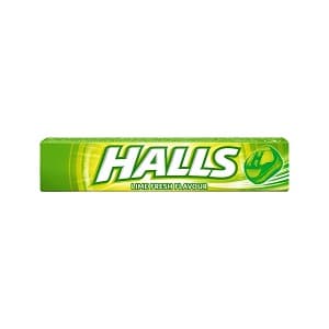 HALLS LIME FRESH FLAVOUR 33.5GR