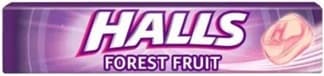 HALLS FOREST FRUIT FLAVOUR 33.5GR