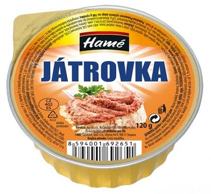 HAME JATROVKA PECENOVKA 120G