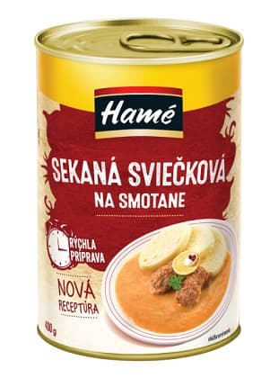 HAME SEKANA SVIECKOVA 400G