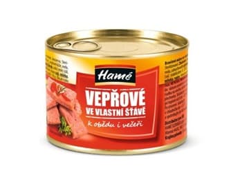 HAME VEPROVE VE VLASTNI STAVE 150G