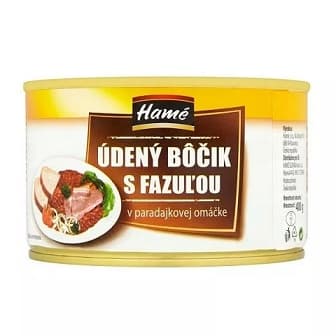 HAME UDENY BOCIK S FAZULOU 400G SMOKED PORK BEANS