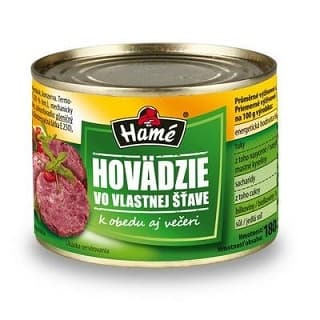 HAME HOVADZIE MASO VO STAVE 400G