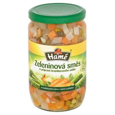 HAME ZELENINOVA SMES SALAD 530G (580ML)