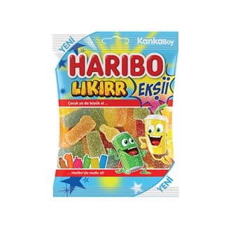 HARIBO EKSII LIKIRR 70GR