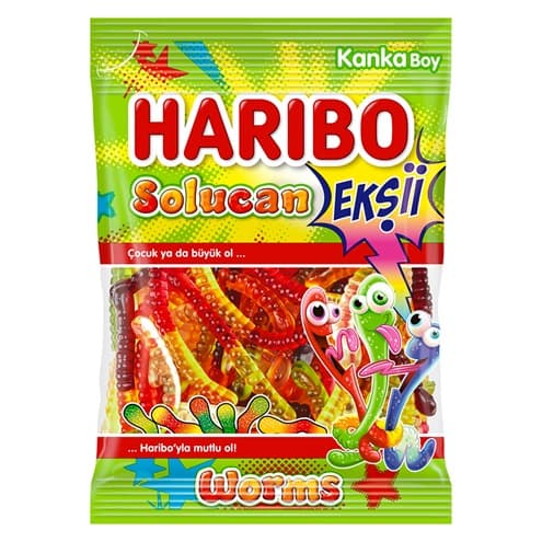 HARIBO EKSII SOLUCAN 70GR