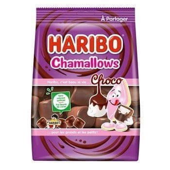 HARIBO CHAMALLOWS CHOCO-SOFT 62GR