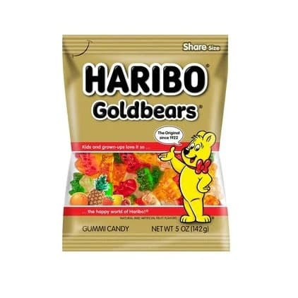 HARIBO GOLDBEARS 80GR
