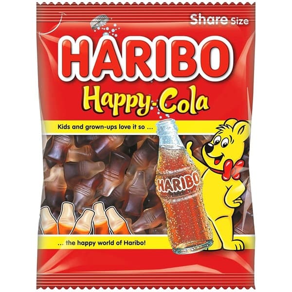 HARIBO HAPPY COLA 100GR