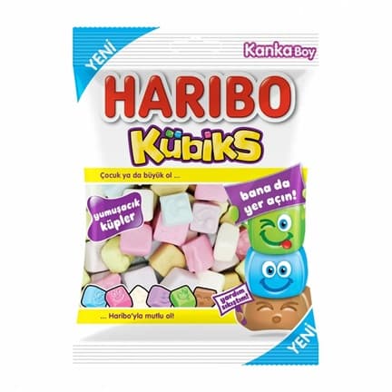 HARIBO KUBIKS 80GR