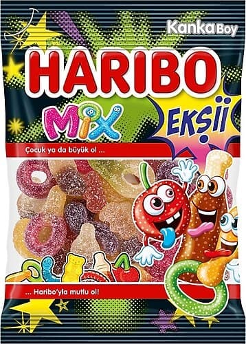 HARIBO EKSII MIX 70GR