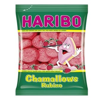 HARIBO CHAMALLOWS RUBINO 70GR