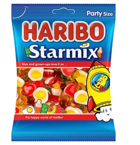 HARIBO STARMIX 80GR