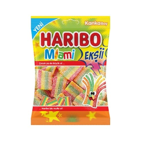 HARIBO EKSII (FIZZY) MIAMI 70GR