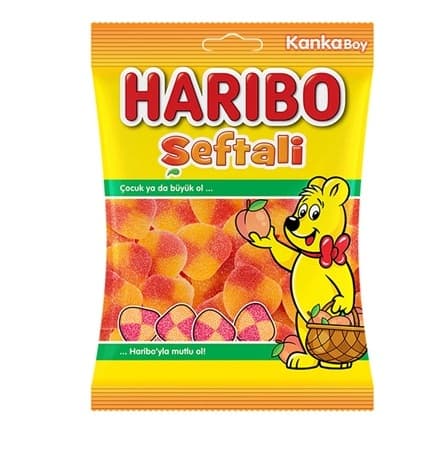 HARIBO SEFTALI (PEACH) 70GR
