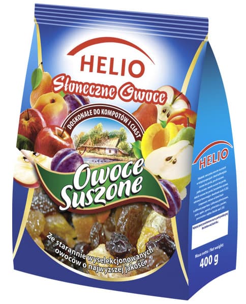 HELIO OWOCE SUSZONE 300G