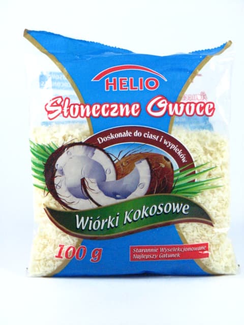 HELIO WIORKI KOKOSOWE 100G