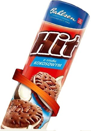 HIT KOKOSOWYM BISCUIT 220G
