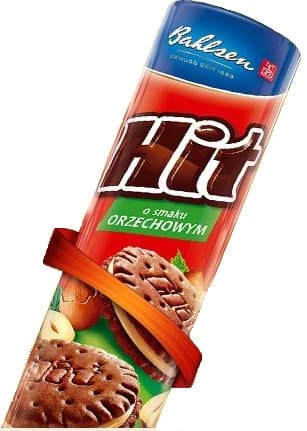 HIT ORZECHOWE BISCUIT 220G