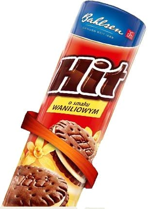 HIT WANILIOWE BISCUIT 220G