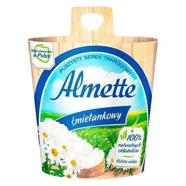 HOCHLAND ALMETTE WHIPPED CREAM CHEESE 150G