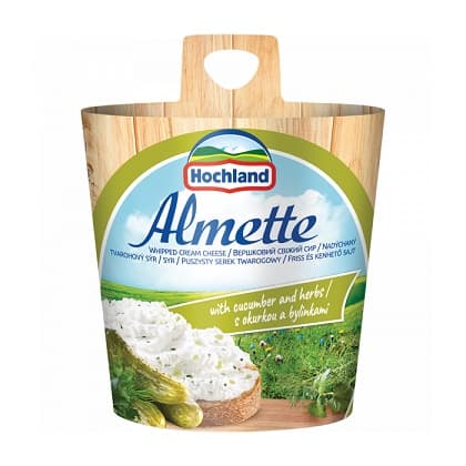 HOCHLAND ALMETTE WITH CUCUMBER AND HERBS 150G