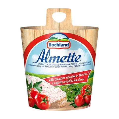 HOCHLAND ALMETTE WITH TOMATOES 150G