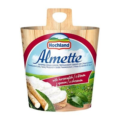 HOCHLAND ALMETTE WITH HORSERADISH 150G