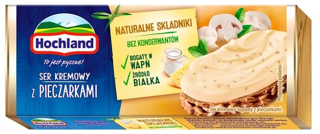 HOCHLAND BLOK Z PIECZARKAMI 90G