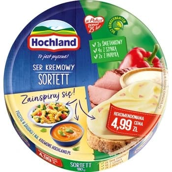 HOCHLAND KRAZEK SORTETT 180G