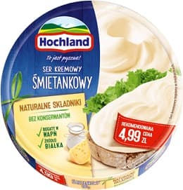 HOCHLAND KRAZEK SMIETANKOWY 140G