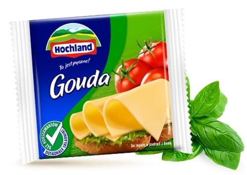 HOCHLAND TOAST CHEESE GOUDA 130G