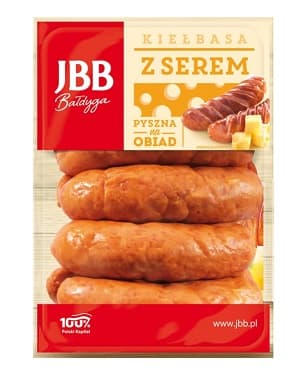 JBB KIELBASA Z SEREM KG