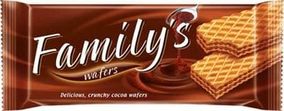 JUTRZENKA FAMILY WAFER CACAO 180G