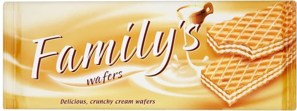 JUTRZENKA FAMILY WAFER CREAM 180G