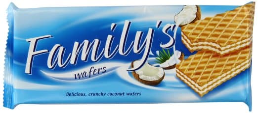 JUTRZENKA FAMILY WAFER COCONUT 180G