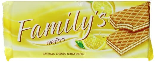 JUTRZENKA FAMILY WAFER LEMON 180G