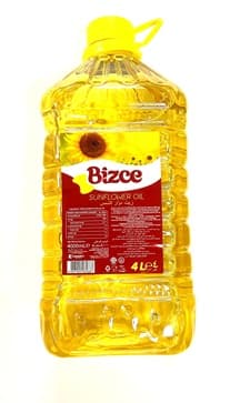 SUNFLOWER OIL (BIZCE) 4LT