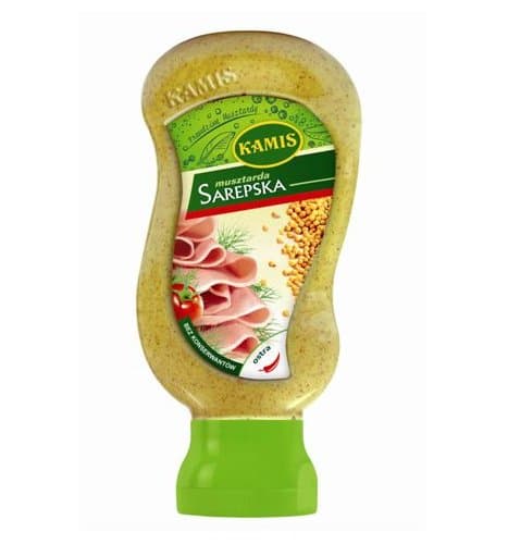 KAMIS MUSTARD SAREPSKA 280G