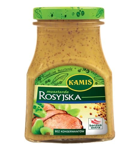 KAMIS MUSTARD ROSYJSKA JAR 180G