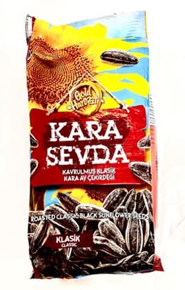 KARA SEVDA CLASSIC SALTED WHITE SUNFL.SEEDS 200GR
