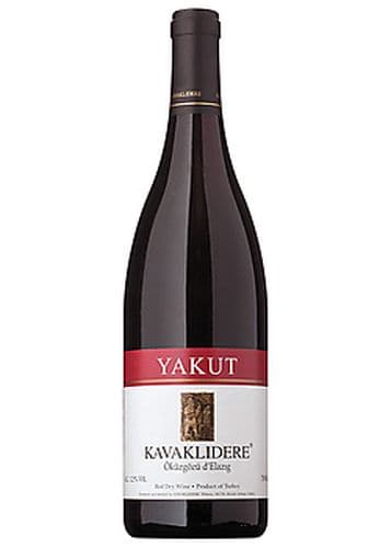 KAVAKLIDERE YAKUT RED WINE 75CL