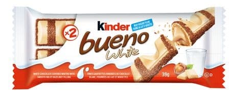 KINDER BUENO WHITE 39G