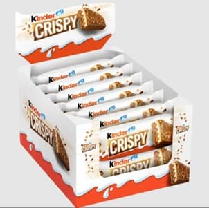 KINDER CRISPY 34GR