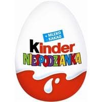 KINDER NIESPODZIANKA EGGS 20G
